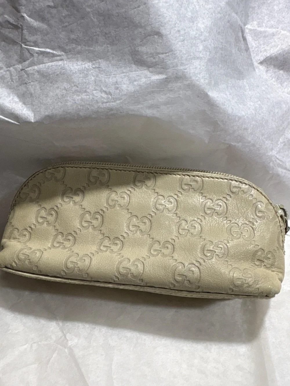 Gucci make up bag